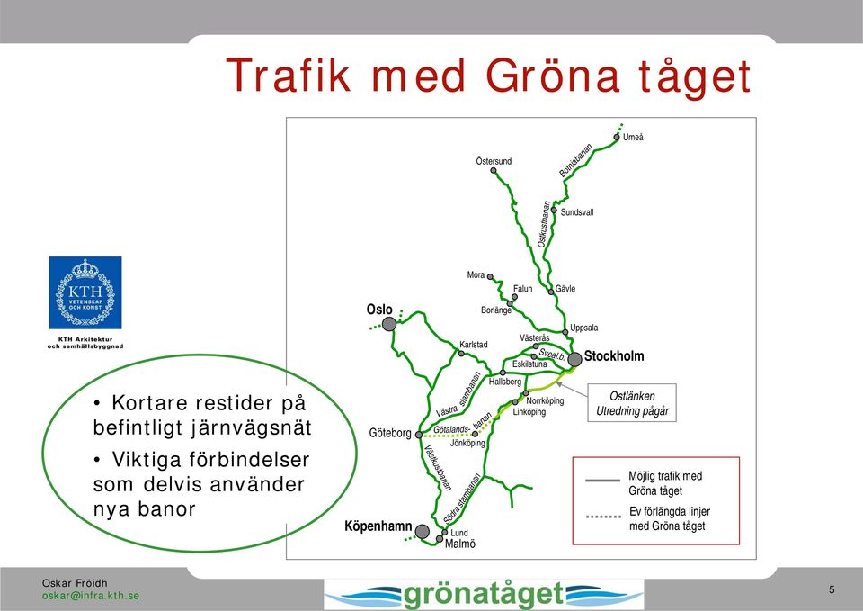 Karlstad Jönköping Södra Lund stamba