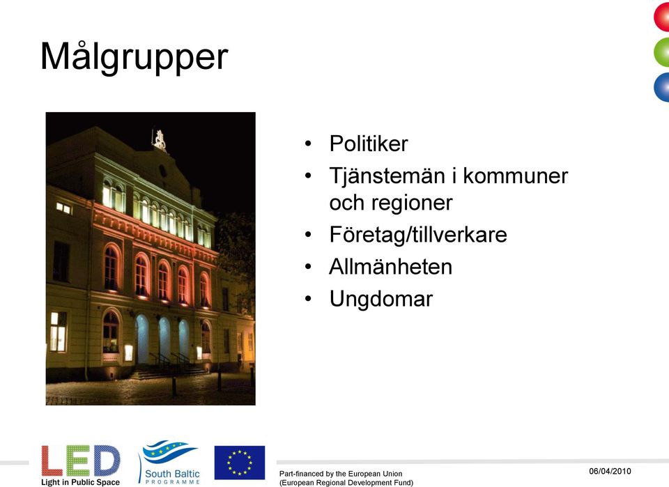 och regioner
