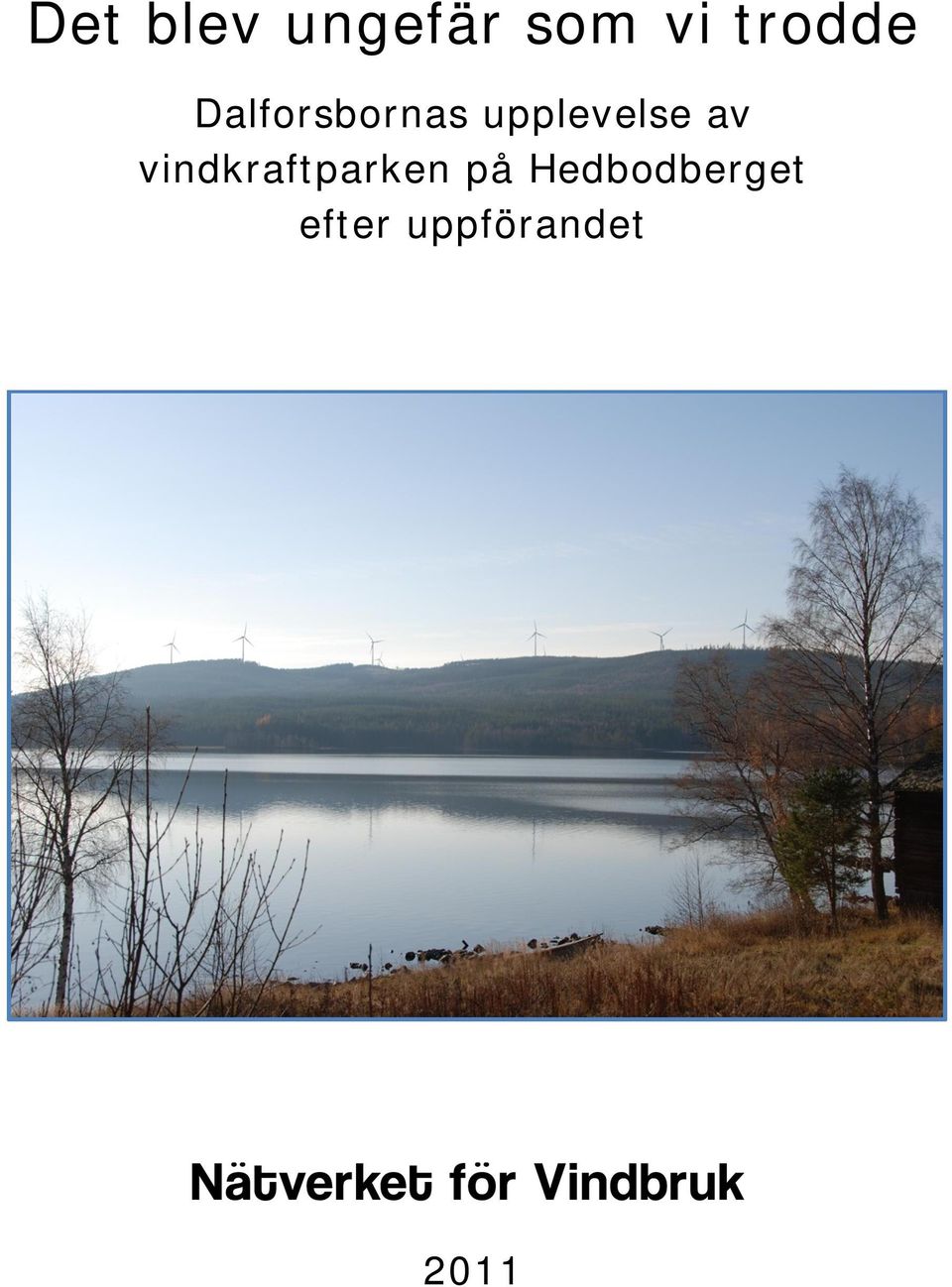 upplevelse av