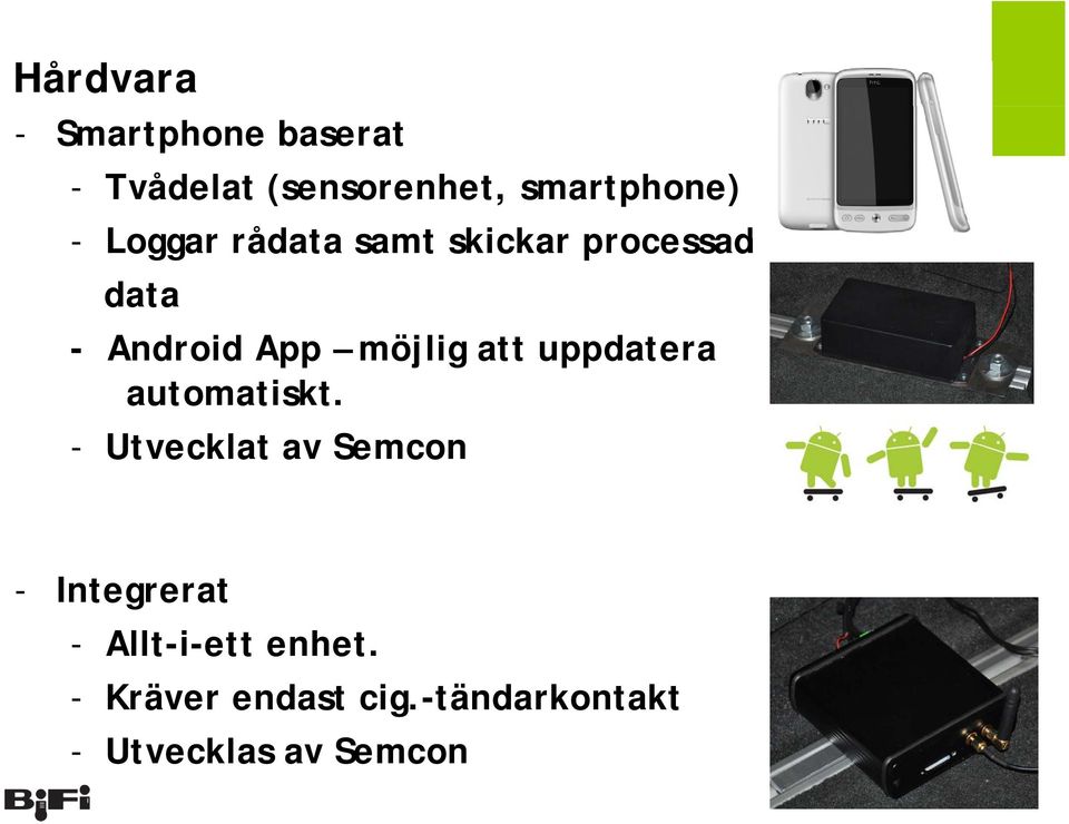 uppdatera automatiskt.