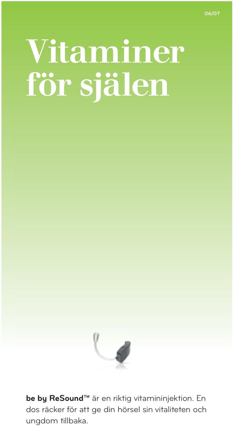 vitamininjektion.