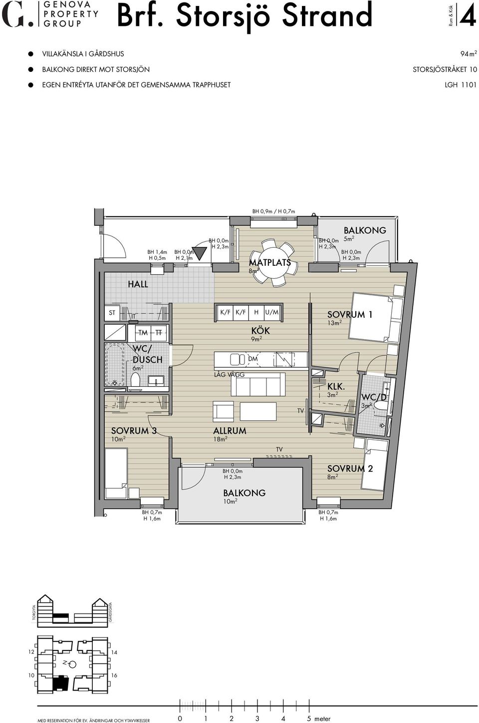 TRAPPUSET ORSJÖRÅKET L 11 B 0,9m / 0,7m