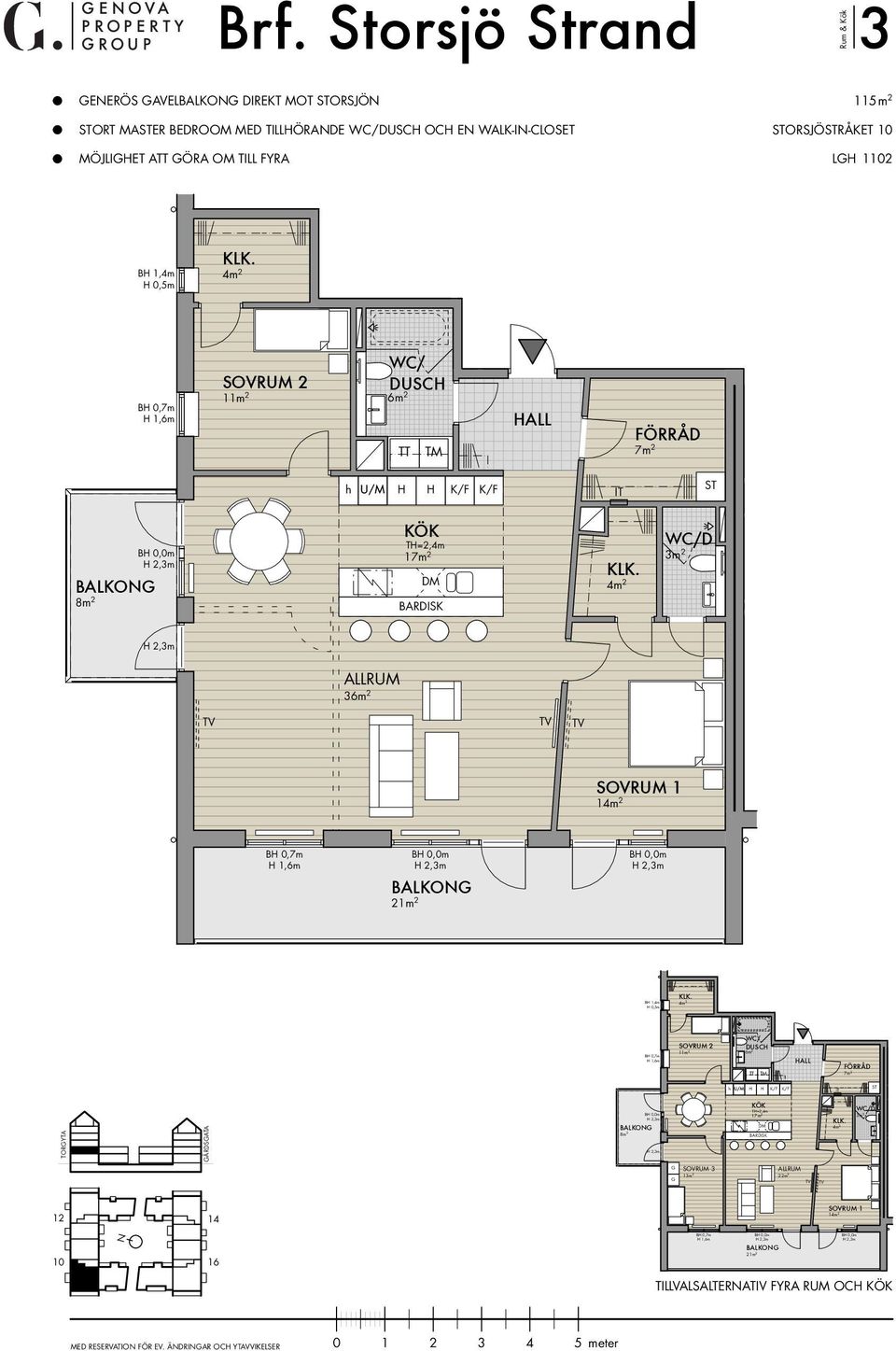 KNAPPSATS 11m 2 FÖRRÅD h T=2,4m 1 BARDISK D 3 SOVRUM 3 m 2 1 21m 2 11m 2