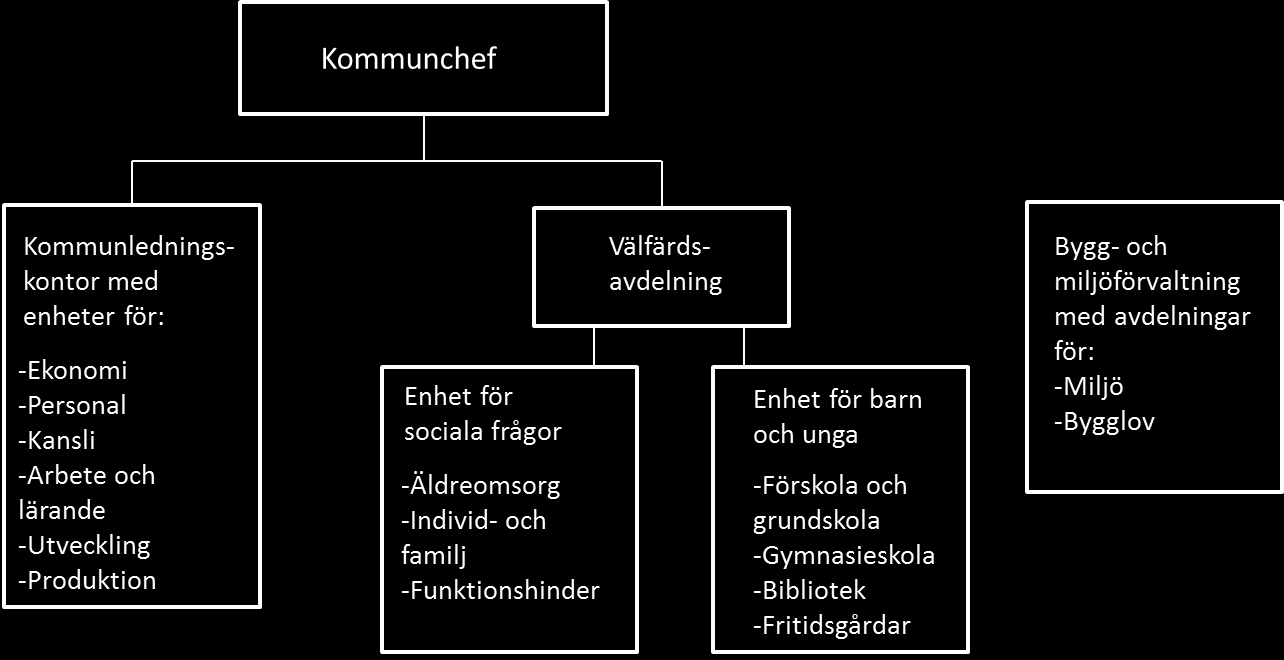 Förslag 2: Alternativ politisk organisation med