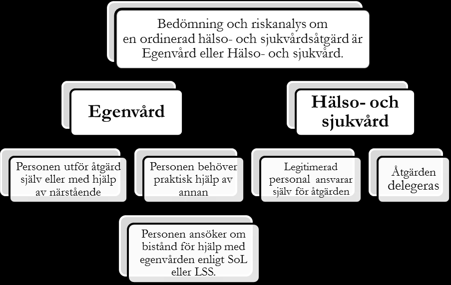 Inledning Syftet med egenvårdsrutinen är att tydliggöra vilka krav som ställs på hälsooch sjukvården vid egenvårdsbedömningar.