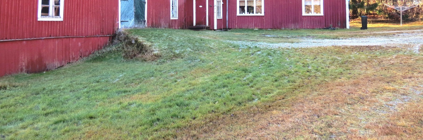 Gård i Gryttje, Gnarp i Nordanstig Gården omfattar 7,2 hektar varav inägomark