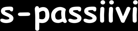 (aktiv ) subjekt predikat agent Maskiner