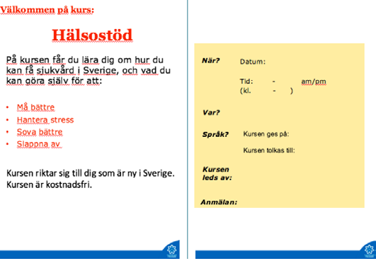 5 minuter Identifiera individer Identifiera individer Första steget: att identifiera individer Vid t.ex. hälsoundersökningar Yrkesgrupp som identifierar: Vem passar för insatsen?