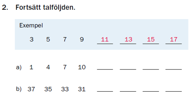 Talföljd Bakgrund 3 klasser, åk 2 på Dammfriskolan, Malmö 50 elever