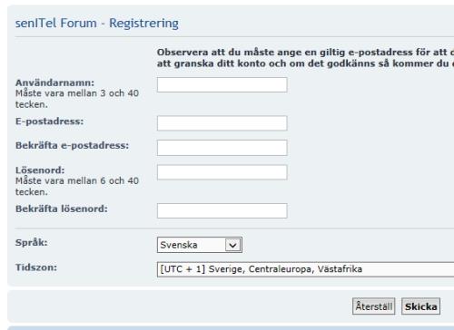 senitel Forum Det nya forum som vi nu ska vänja oss vid heter senitel Forum och nyttjar en forumtjänst som heter phpbb. Det ger möjligheter till omröstningar och kan även användas för våra årsmöten.