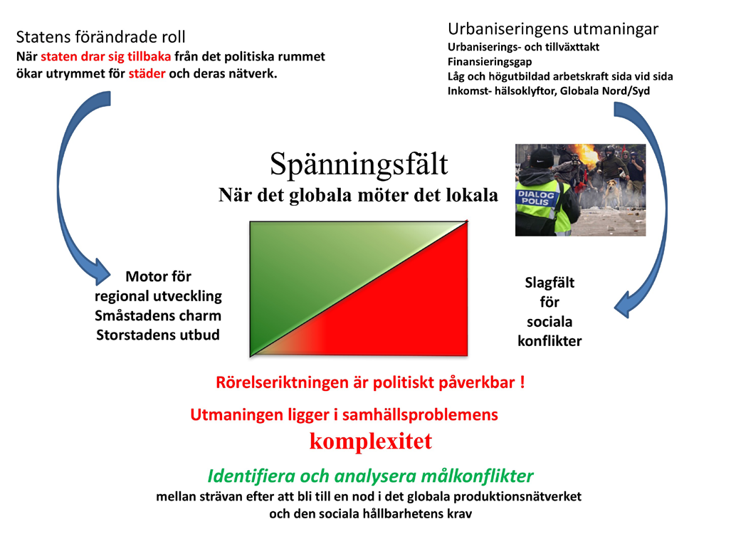 Människor söker olika sätt för att känna självrespekt, att de är behövda och att räkna med. Gängbildningar, ofta med våldsam inbördes rivalitet, blir vanligare.