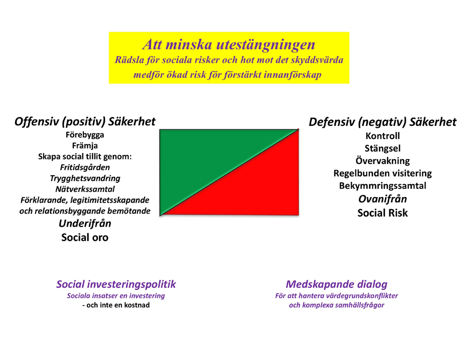 ningen talar härvidlag om åtgärder uppifrån som syftar till att skapa negativ säkerhet skydd mot någonting.