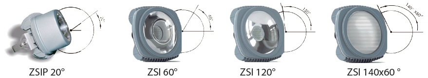 och 24V tas fram på beställning Max 4A under 3,3ms Max 5A under 5,5ms Max 7,6A under 2,6ms Via fästbygel, pendelkostruktion eller stolpfäste Spridningsvinkel 20 (P)/ 60 / 120 / 140 x 60 Mått Vikt