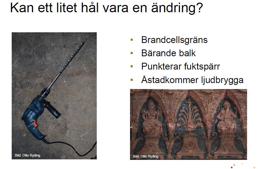 Vad är ändring? 22 Ändring eller underhåll?