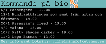 Tel: 073-034 55 66 E-mail: u-stad@hotmail.se Vänsterpartiet Vilhelmina kallar medlemmar till årsmöte 21/1-17 kl 11-13 på Hotell Wilhelmina. Sedvanliga årsmöteshandlingar. Deltagare bjuds på lunch.