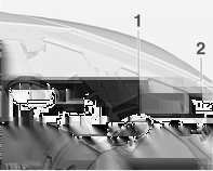 226 Bilvård Sidoljus/varselljus (3) 2. Tryck ihop spärrarna och ta ut lamphållaren ur reflektorn. 3-dörrars kombikupé 1. Vrid kåpan (3) motsols och ta bort den. Vrid kåpan med hjälp av en skruvmejsel.