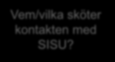 Vilka behov har ni? Ska vi göra en utbildningsplanering? Analys och prioriteringar Vad behöver vi lära oss?