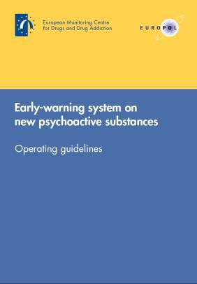 EWS-Early warning system I en tre-stegs modell så identifieras, övervakas och regleras nya droger 15 år 30 rapporterande