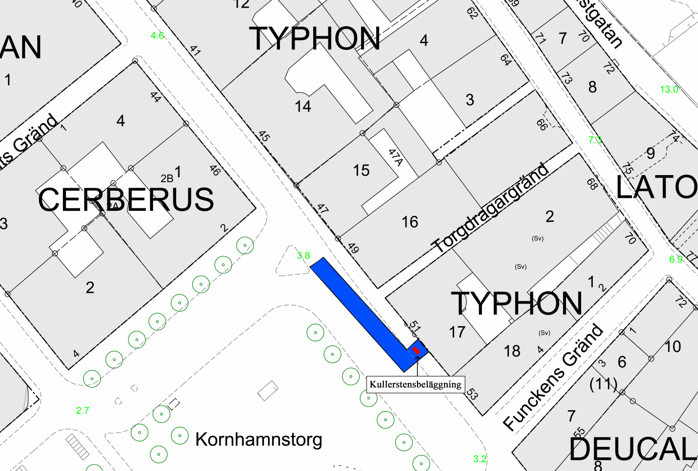 3 Sammanfattning Schaktningen förekom endast i tidigare grävda rörgravarfyllda med makadam och äldre fyllningsmassor.