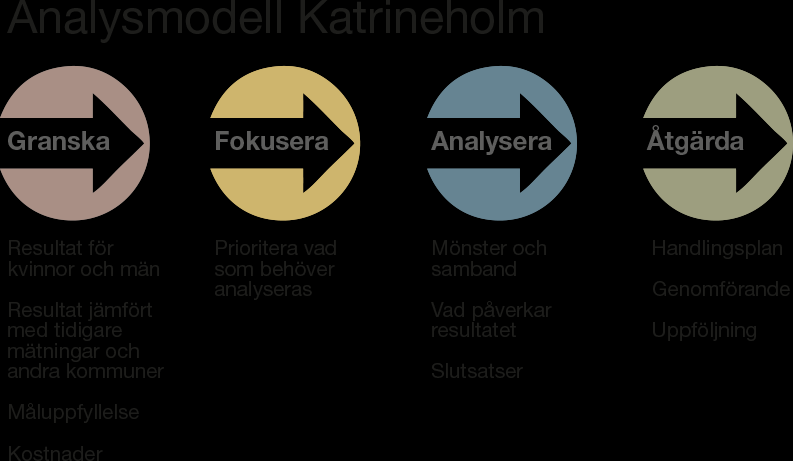 6 (24) Uppföljning som grund för planering En utgångspunkt för styrningen i Katrineholms kommun är att vi kan lära oss av det som redan har hänt.