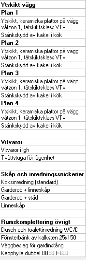 Samma struktur för resterande Hus Lägeshantering