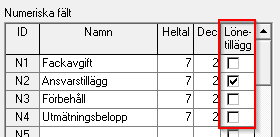 FLEX Lön Användarmeddelande (januari 2014) 17 Collectum Hantering för ITP2 För att minska behovet av manuell hantering för rapportering av ITP2 har vi gjort några förbättringar i hanteringen.