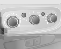 Klimatreglering Klimatregleringssystem... 101 Värme- och ventilationssystem... 101 Luftkonditionering... 102 Elektronisk klimatreglering... 103 Värmesystem bak... 105 Luftkonditionering bak.