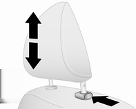 Stolar, säkerhetsfunktioner Nackskydd Position Stolar, säkerhetsfunktioner 41 Inställning Nackskydd... 41 Framstolar... 42 Stolsposition... 42 Ställa in stol... 43 Fälla ner stol... 44 Armstöd.