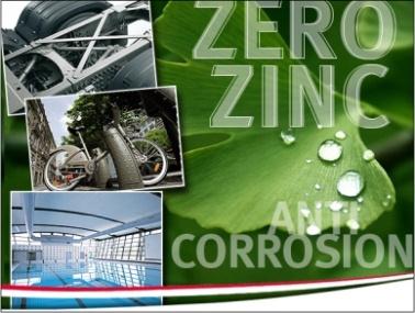 Alesta ZeroZinc primer, Optimerad förbrukning Zinkrik Pulverprimer : ZRPP Densitet: 2,5 Förbrukning för ett målvärde på 60 µm skikttjocklek: 60 µm skikt Utbyte: 80% Förbrukning : 60*2,5/0,8=190 g/m2