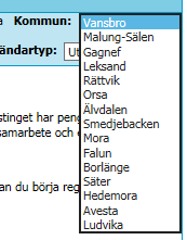 Startsida du har klarat kursen Du kan nu registrera underlag för tandvårdskort och har möjlighet att ändra Mina personuppgifter.