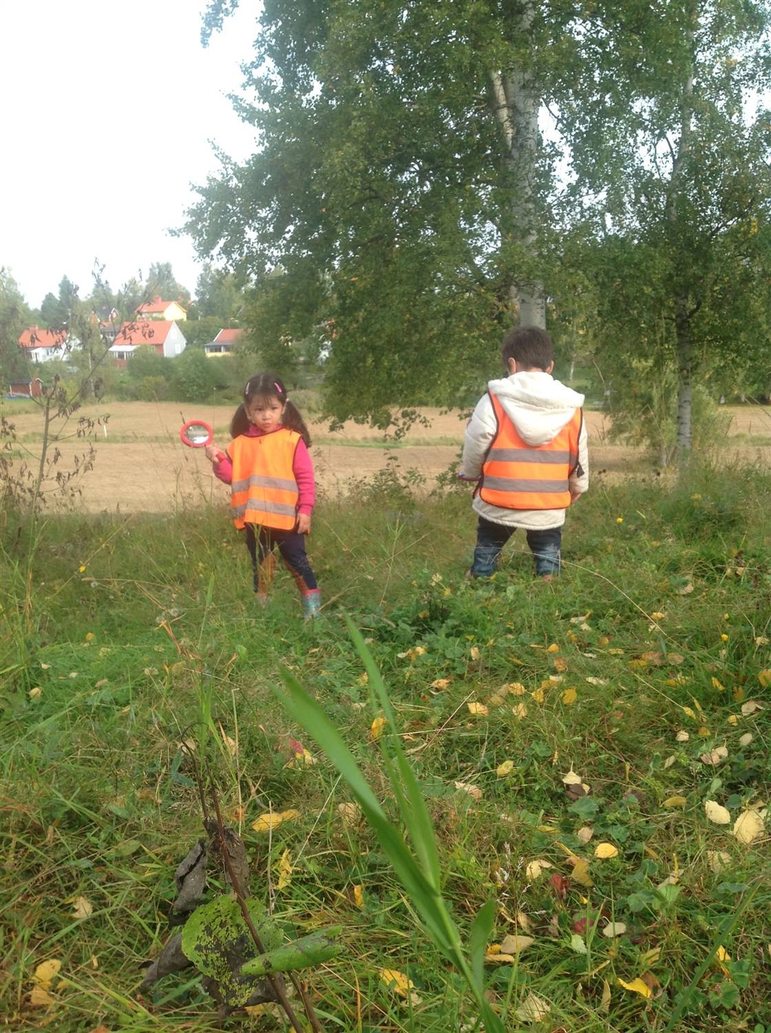 Hur har processen och arbetsgången sett ut? 3-5 årngarna byggde upp kvarteren krng vår förskola med kartonger och v rtade även upp vägsystemet.