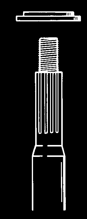 UNDERHÅLL ob00377 5. Dra propellern rakt av från axeln. Om propellern sitter fast på axeln och inte kan tas loss, låt då en auktoriserad återförsäljare ta bort propellern. 6.