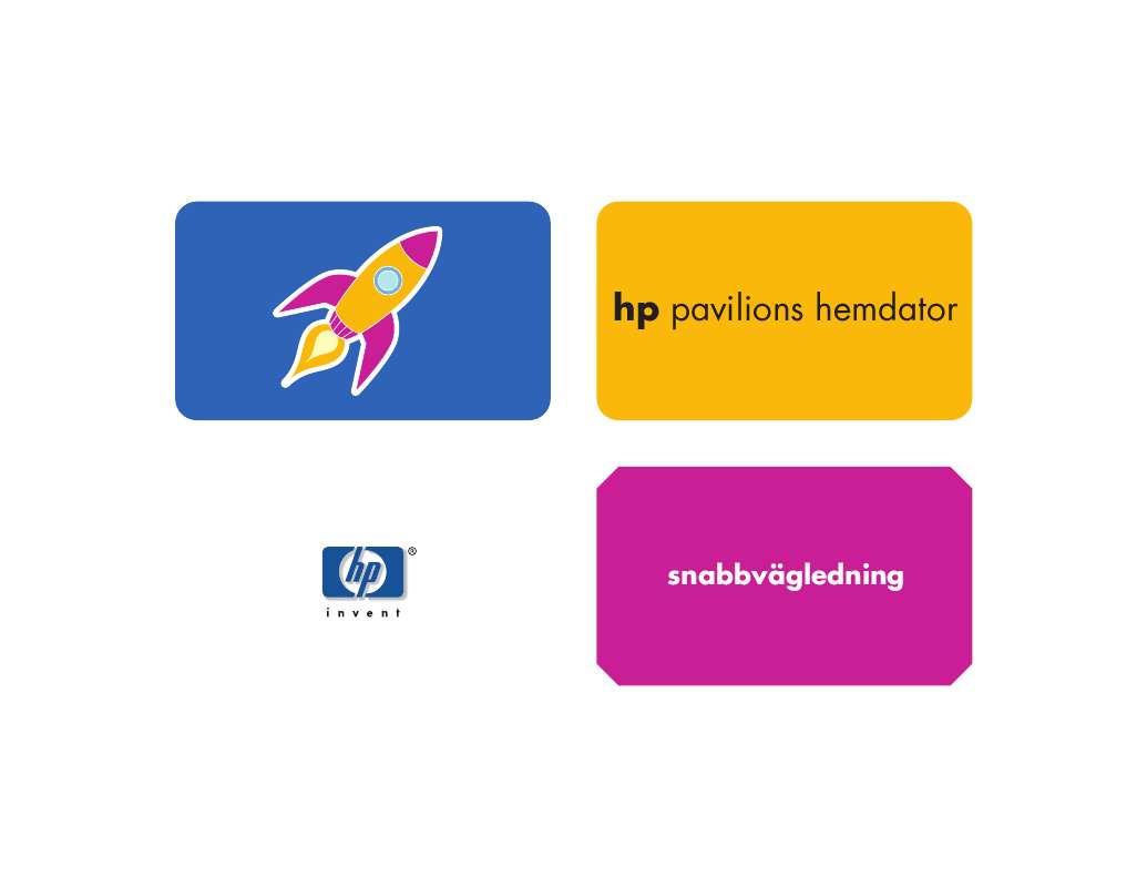 Du hittar svar på alla dina frågor i instruktionsbok (information, specifikationer,