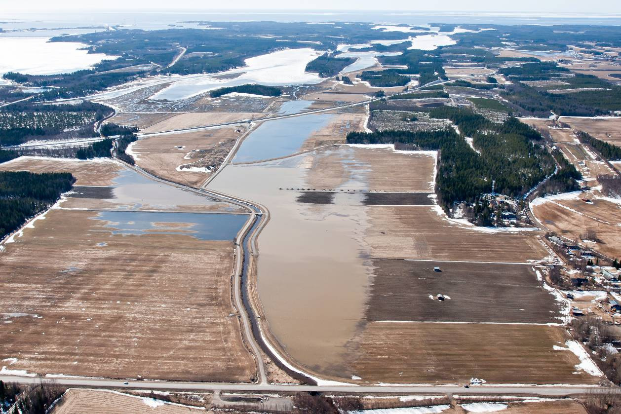 Obbola Norra kvarken Österfjärden E12 Västerfjärden Stöcke Stranden Botniabanan Skäret Degernäs SO Degernäs NO Degernäs Degernäs V Degernäsvägen