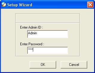 Om meddelandet "Ändra IP-adress nu" (Change IP address now) visas:. Klicka på "Ja" (Yes).. Ange Admin-ID (inloggningsnamn) och lösenord.