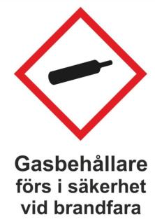 1.8 Krav på kompetens för gasolinstallatör Den som installerar gasol måste ha rätt kunskaper! Vid installation av gasnät för naturgas och stadsgas ställs branschkrav på nationell auktorisation.