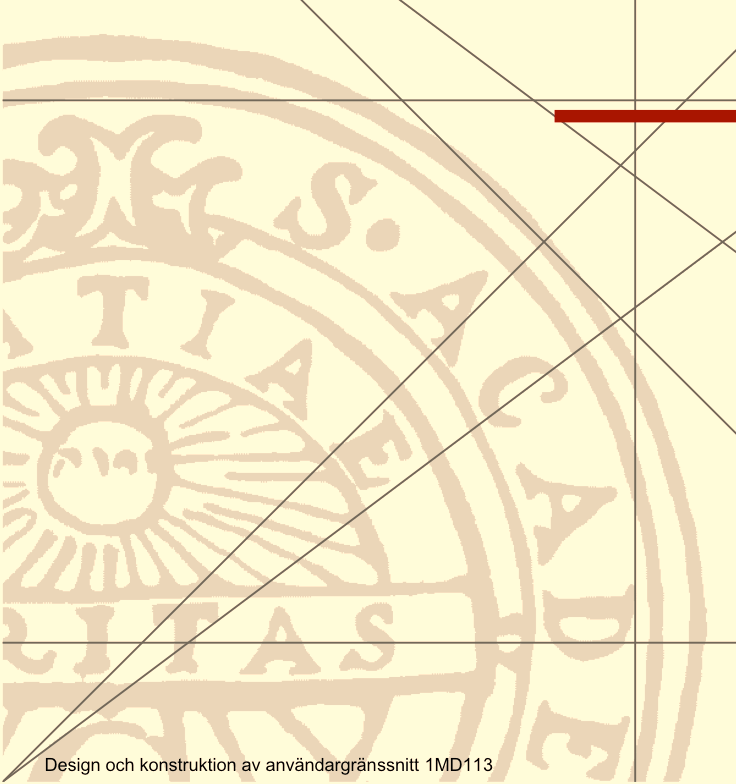 Usability analysis and inspection Why and how? Design och konstruktion av användargränssnitt 1MD113 Why?