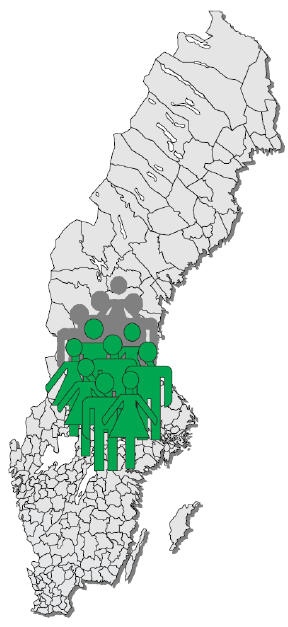 Regionala indelningar Kommuner