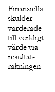 19 (20) Not 15 Redovisade värden per kategori av finansiella instrument Tillgångar Utlåning till kreditinstitut 3 505 014 3 505 014 Materiella tillgångar 613 629 613 629 Andra långfristiga fordringar