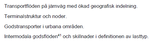 3(26) Ingen samlad kvalitetsdeklaration har genomförts avseende de indata och den modell som använts vid framtagandet av Basprognosen, men brister som finns nämns både i prognosrapporten och i