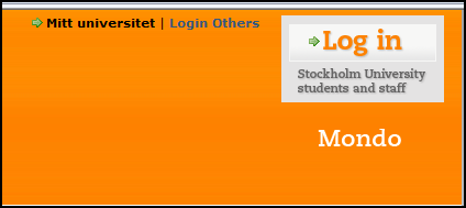 3 Introduktionsuppgift Syftet med uppgiften är att du skall få bekanta dig med plattformen Mondo som vi använder på kursen samtidigt som du skall få möjlighet att lära känna de andra