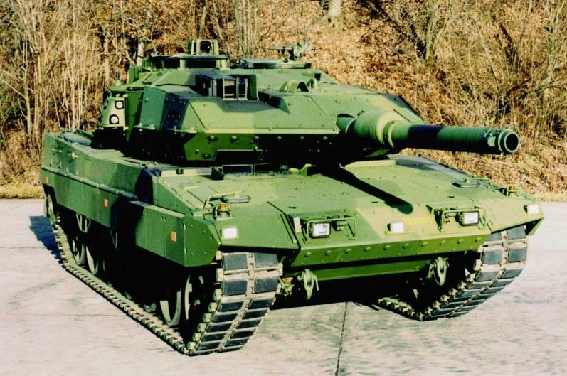 Leopard 2 T-72/T-90 M1