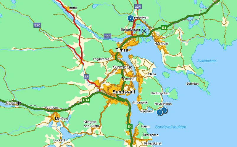 Tävlingarna är fristående individuella tävlingar. Den som deltar i alla tävlingarna ingår i den totala resultatlistan och utlottningen av fina priser.