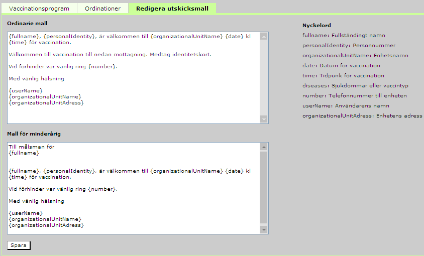 Systemet genererar användarnamn och lösenord när man lägger in en ny användare.