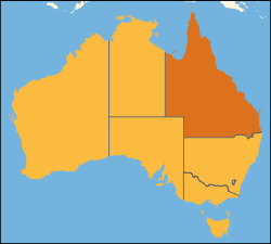 Kort om QLD 4 ggr Sveriges yta Gruvindustri,