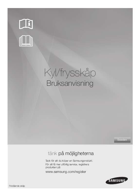 Du hittar svar på alla dina frågor i instruktionsbok (information, specifikationer,