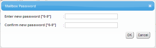 3.2.1 Användarprogrammering 1. På fliken Contact redigerar du Extension PIN (max. 10 siffror), Fax, Phone (Home), Phone (Mobile), and Email 1-3.