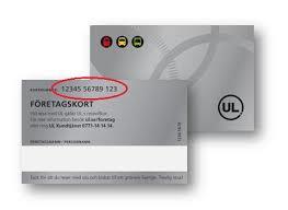 Fakturakort flex Fakturakort Taxiresor i