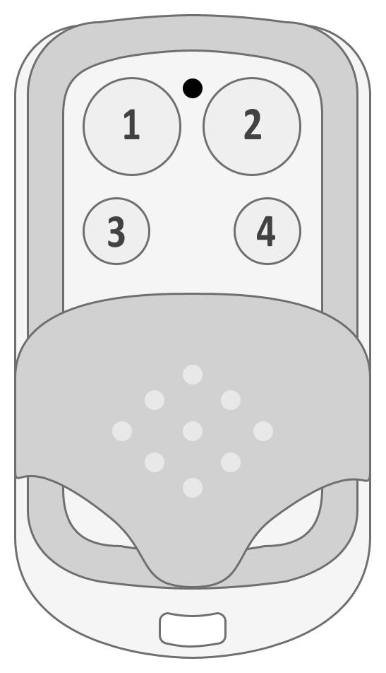 Installations och Användarmanual Lampornas/Lysdiodernas indikationer POWER: Lyser rött när systemet är igång. STATUS: Lyser rött vid uppstart.