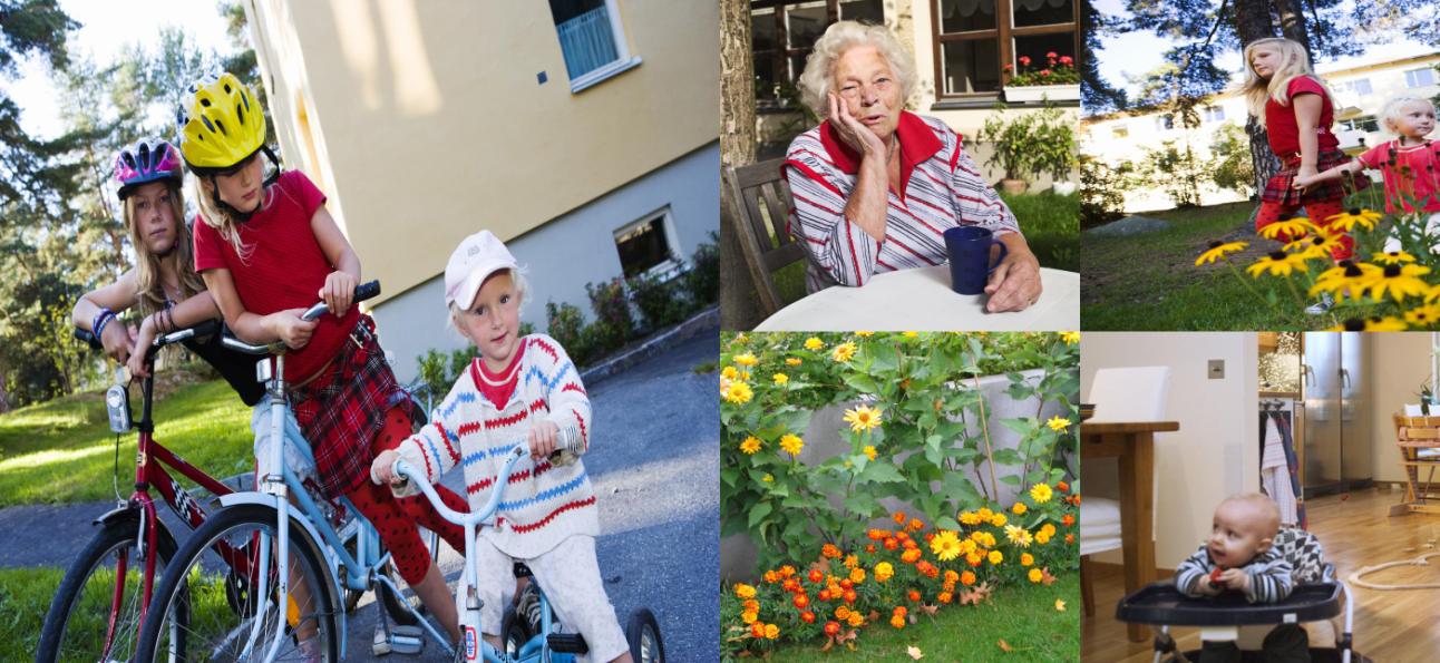 Årsredovisningen är upprättad av Brf S:t Clemens Seniorbostäder styrelse i samarbete med Riksbyggen.